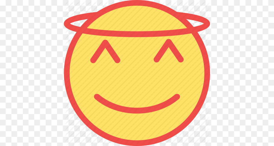 Angel Angel Emoji Good Good Guy Religious Emoticon Icon, Disk Png Image