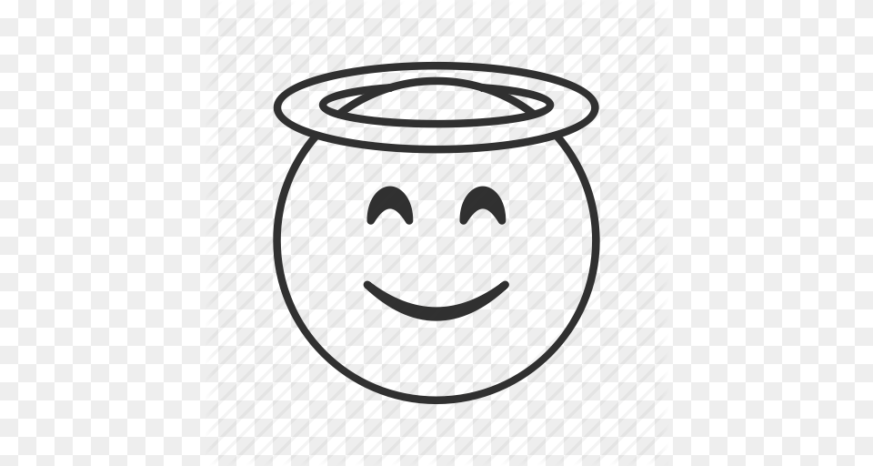 Angel Angel Face Angel Face With Halo Halo Innocent Innocent, Jar, Pottery, Vase, Bowl Png Image