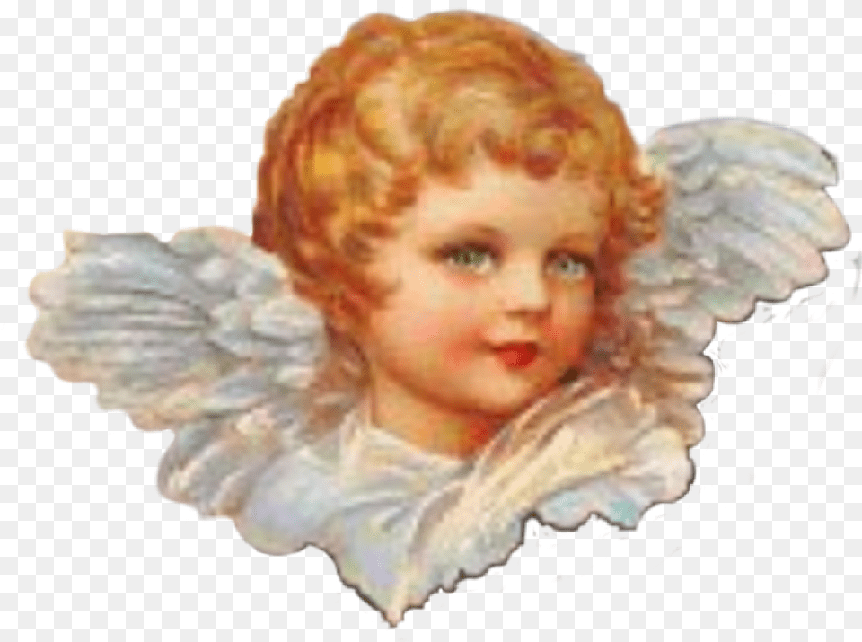 Angel Angels Aesthetic Tumblr Heaven Frasier Sterling Angels, Baby, Person Png