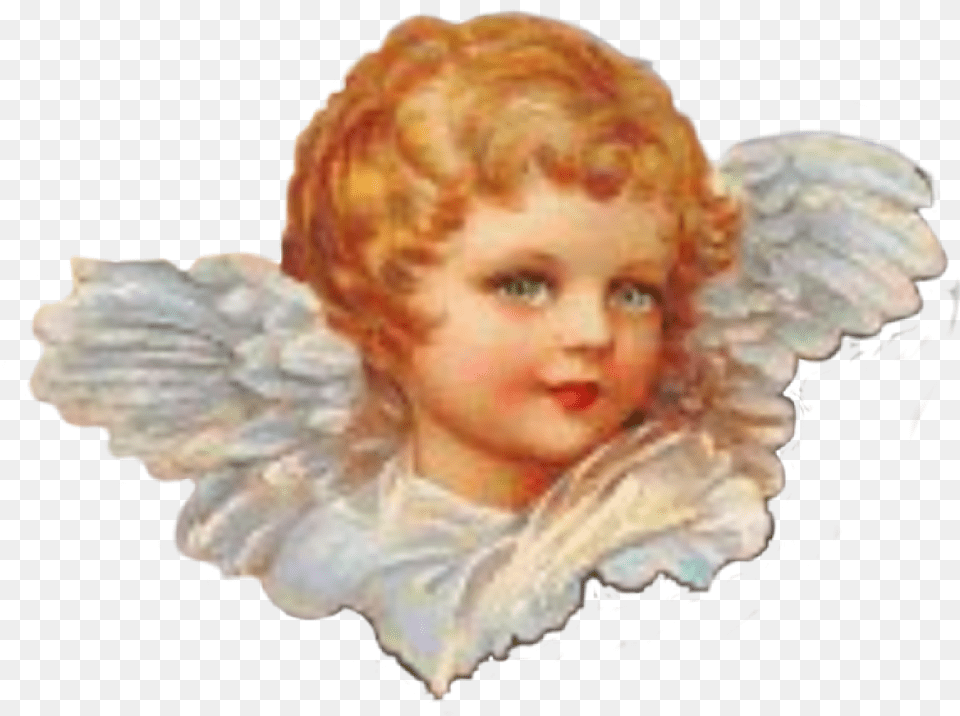 Angel Angels Aesthetic Tumblr Heaven Sticker By Dai Angel Aesthetics, Baby, Person Png