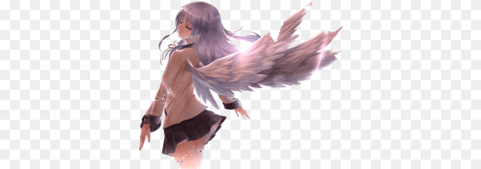 Angel Anime 2 Kanade Tachibana, Adult, Female, Person, Woman Png Image