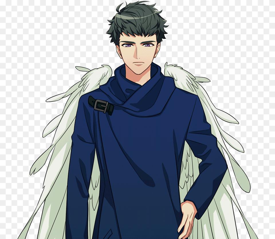 Angel Anime Boy, Adult, Male, Man, Person Free Transparent Png