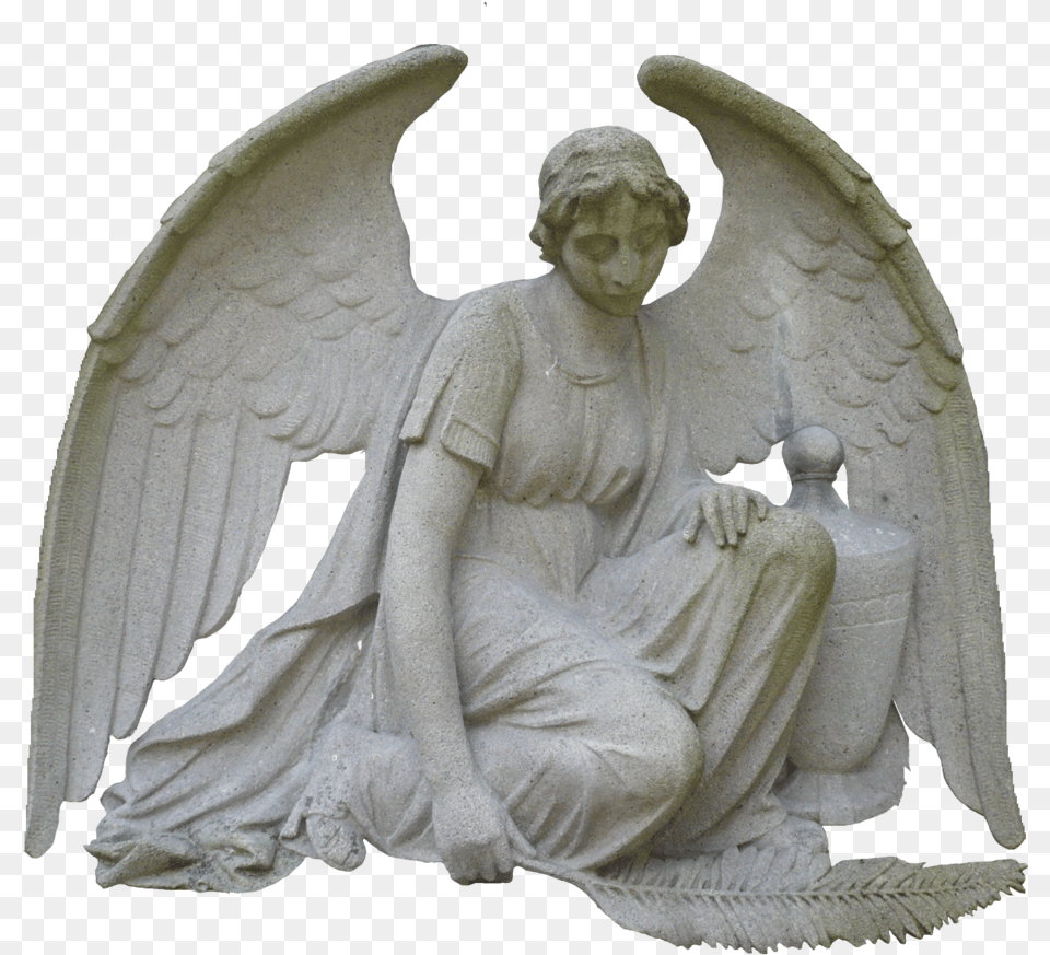 Angel Art And Image Angel Statue Transparent, Adult, Male, Man, Person Png