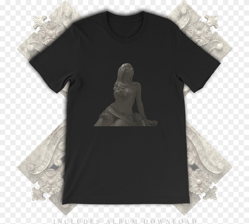 Angel Awraith Tee Pattern, T-shirt, Clothing, Person, Fashion Free Transparent Png