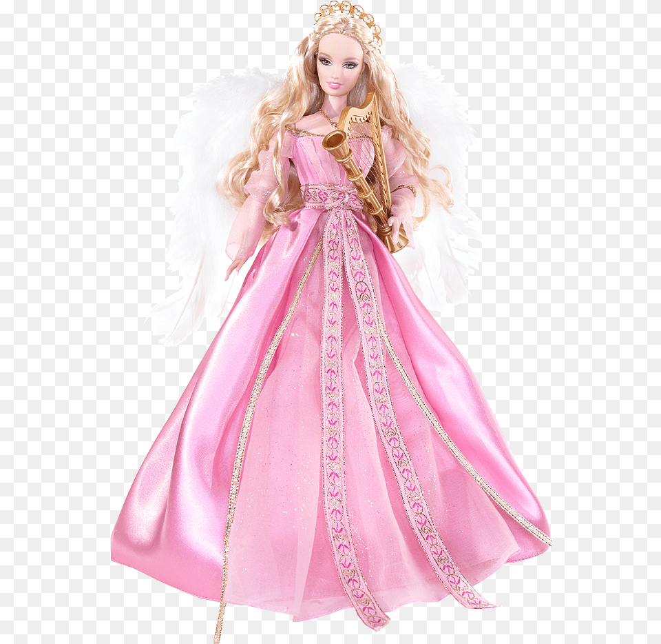Angel Barbie Doll, Adult, Wedding, Toy, Person Free Png