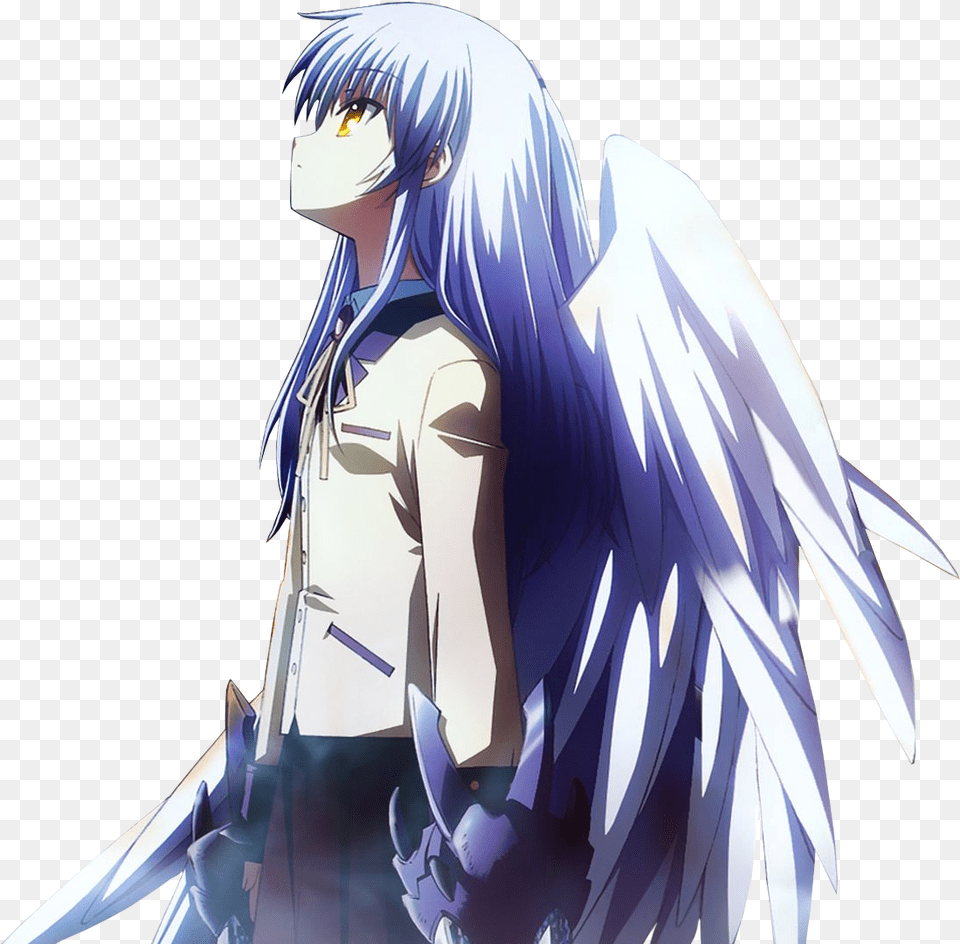 Angel Beats Wallpaper Hd, Publication, Book, Comics, Adult Free Png