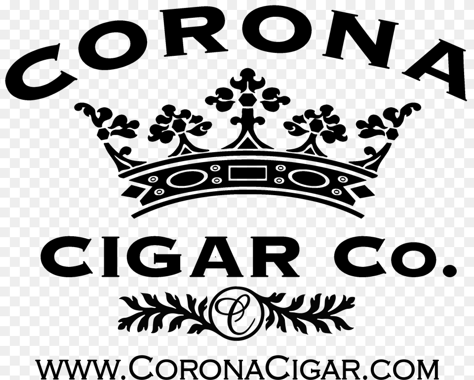 Angel Benitez Corona Cigar Company, Logo, Blackboard, Emblem, Symbol Free Transparent Png