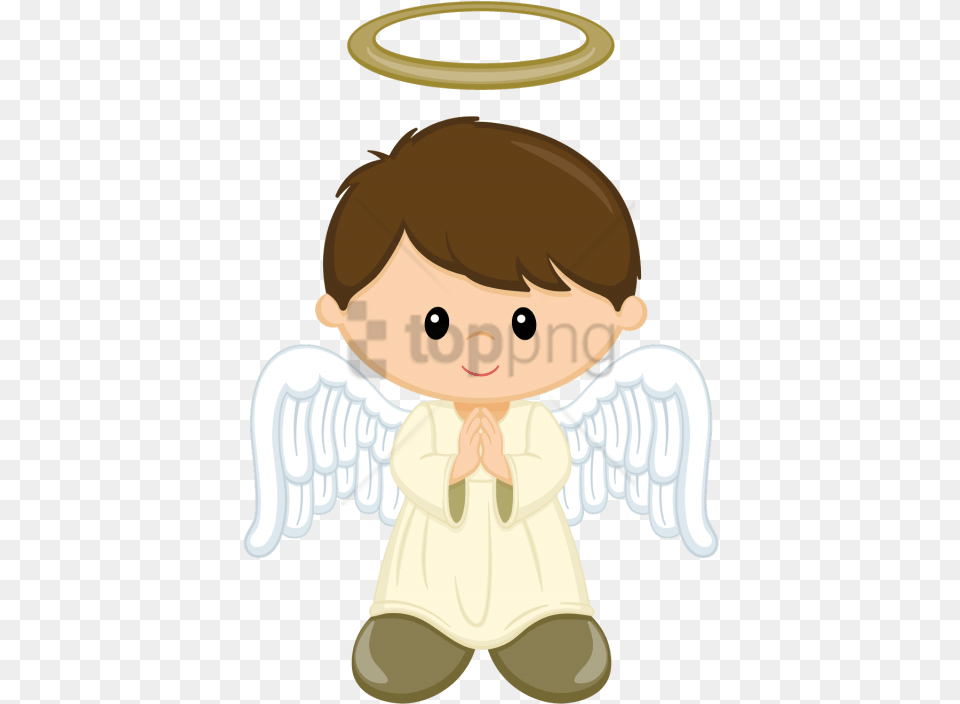 Angel Boy Clipart, Baby, Person, Face, Head Png Image
