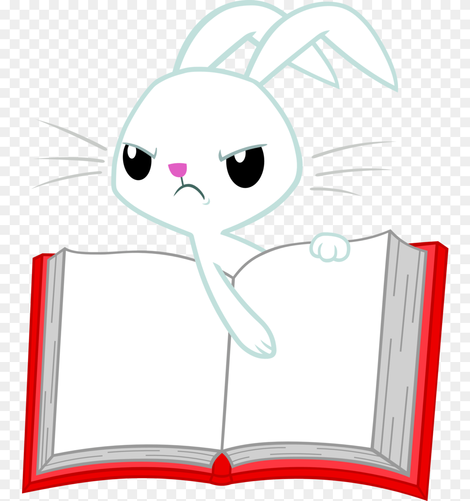 Angel Bunny Angel39s Magic Book Artist I M Blank, Publication, Comics, Baby, Person Free Png