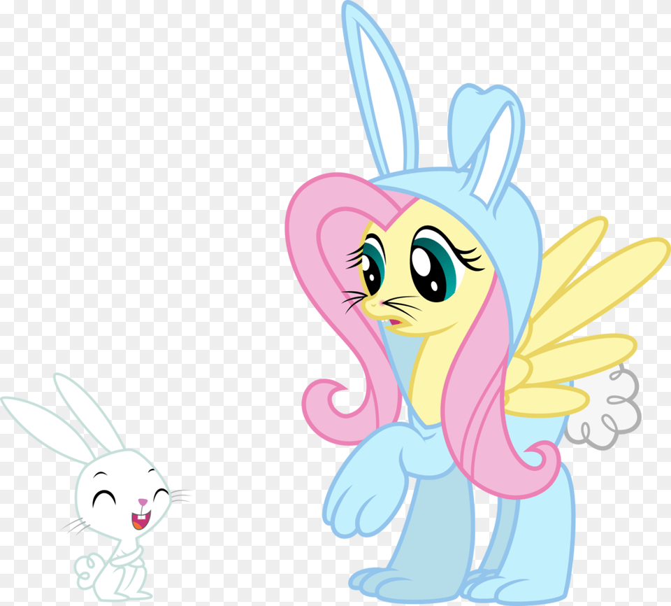 Angel Bunny Artist Fluttershy In A Bunny Suit, Cartoon, Book, Comics, Publication Free Transparent Png