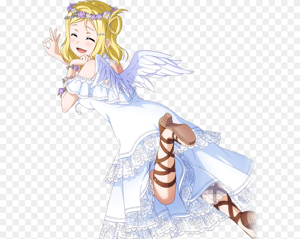 Angel Card Mari Ohara, Book, Comics, Publication, Adult Free Png