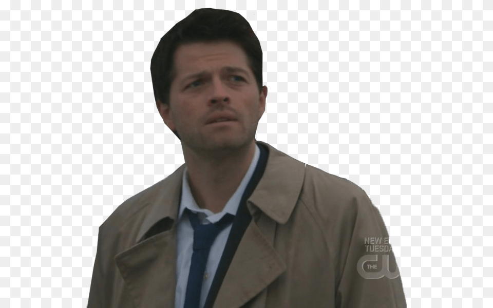 Angel Castiel Castiel Castiel, Male, Man, Photography, Jacket Png