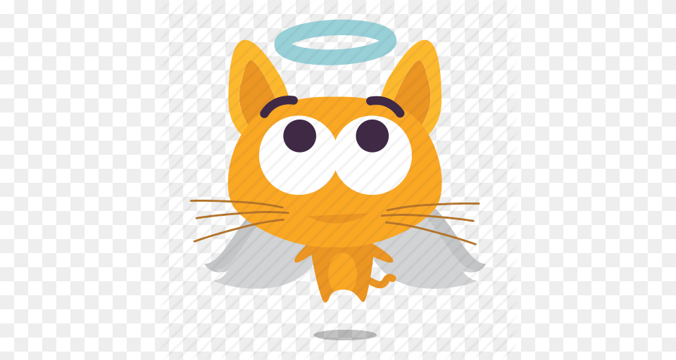 Angel Cat Emoji Icon, Animal, Fish, Sea Life, Shark Free Png