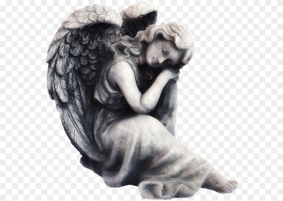 Angel Cherub Symbol Heaven Religion Statue White La Vida Es Caldern De La Barca, Baby, Person, Face, Head Png
