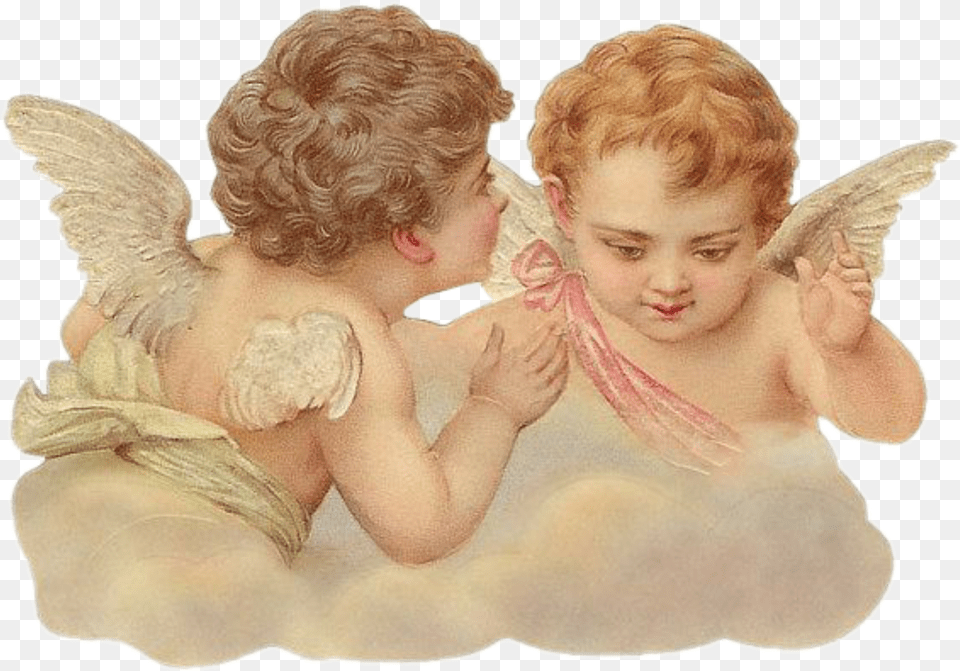 Angel Cherub Wings Interesting Art France Italy Baby Angels Aesthetic Png