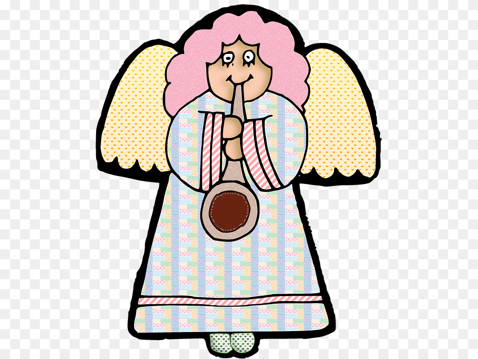 Angel Childish Mystic Celestial Christianity, Baby, Person, Cutlery, Face Png Image