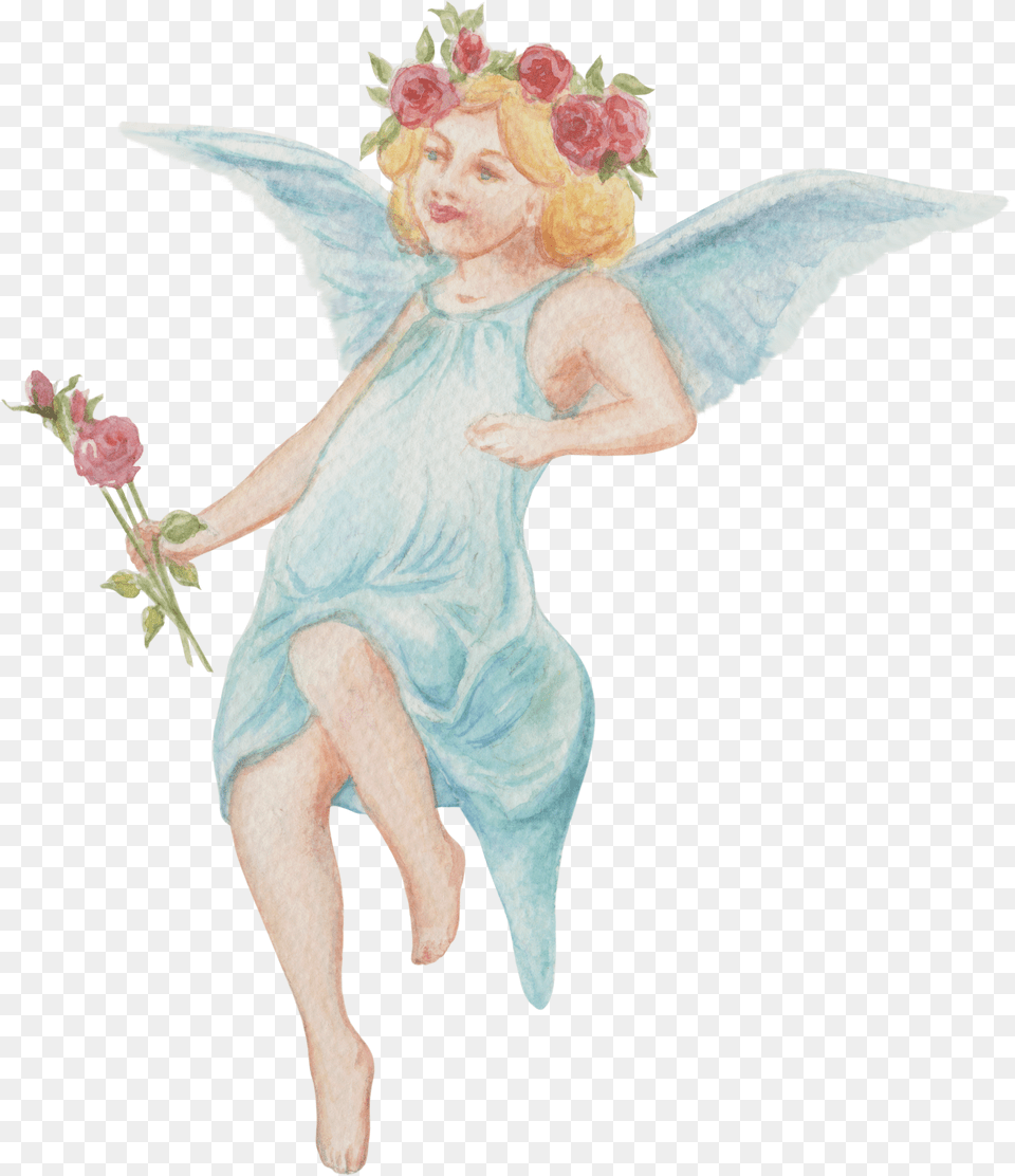 Angel Clip Art Angel Photo In Clear, Person, Face, Head, Flower Png