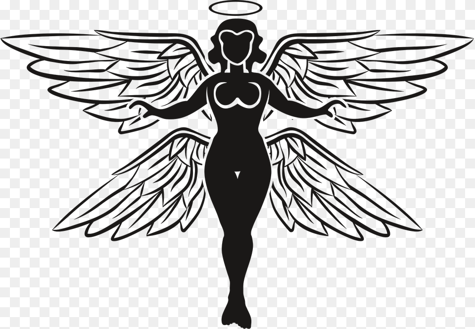 Angel Clipart, Person, Face, Head Png