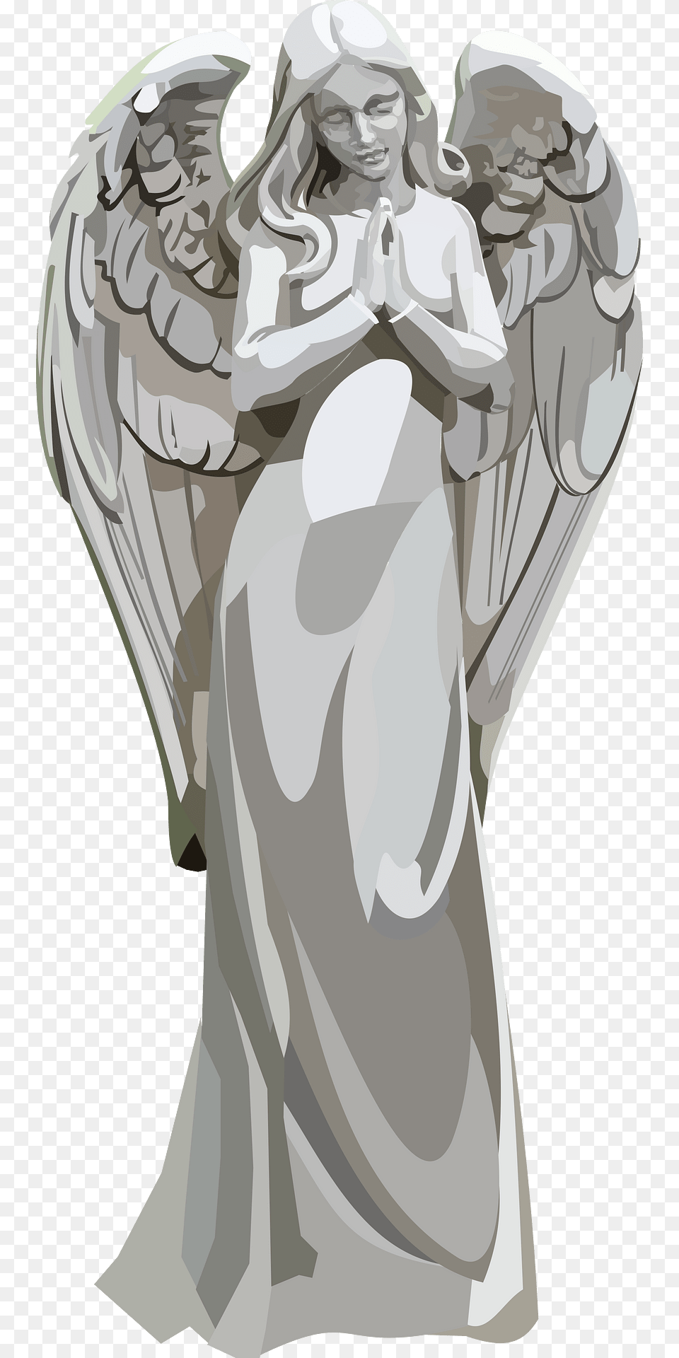 Angel Clipart, Adult, Wedding, Person, Female Png Image