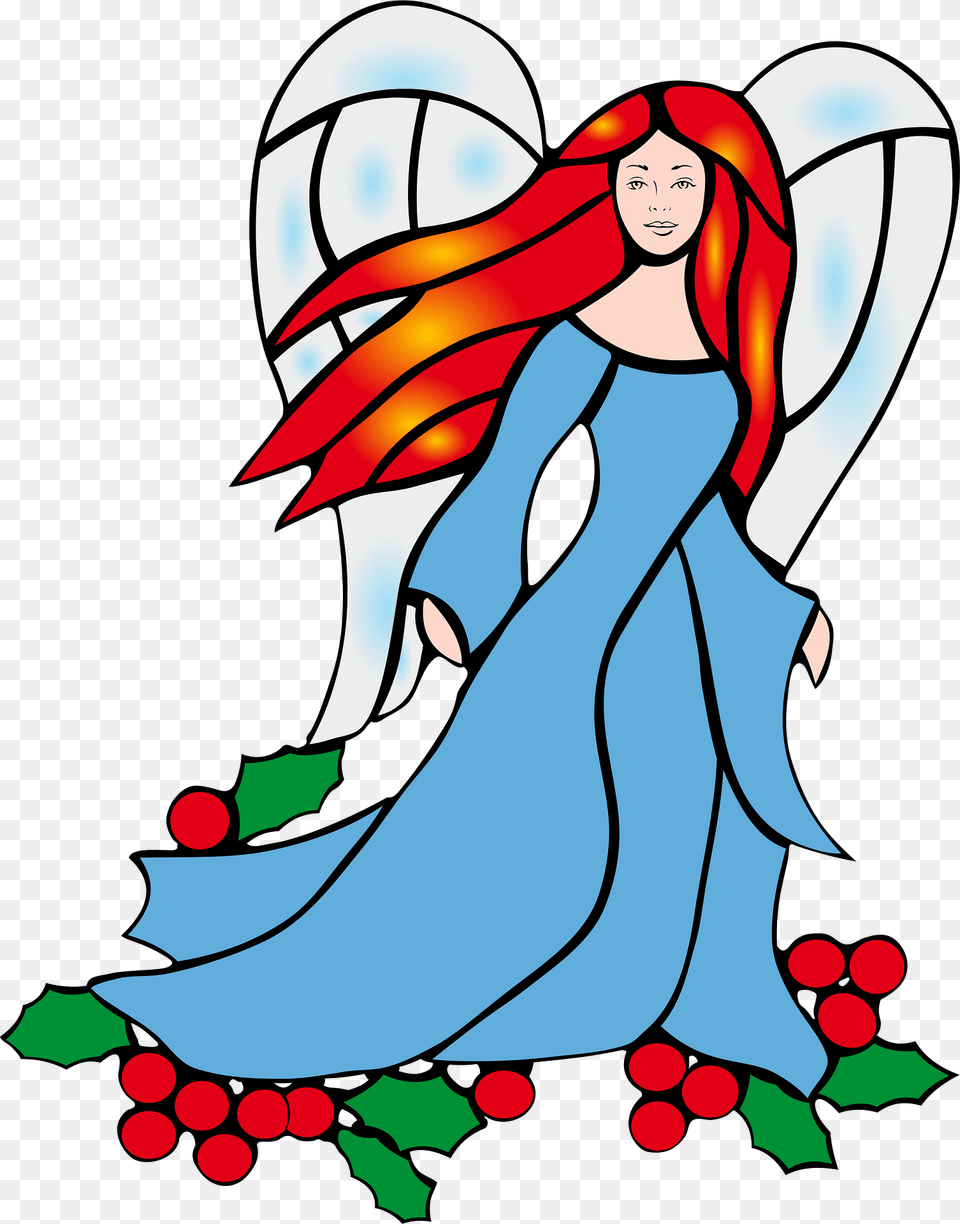 Angel Clipart, Publication, Book, Comics, Person Free Png Download