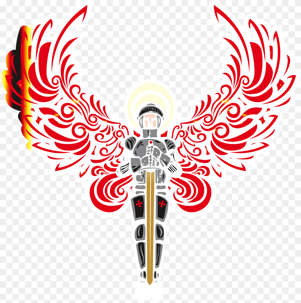 Angel Clipart, Emblem, Symbol, Dynamite, Weapon Free Png