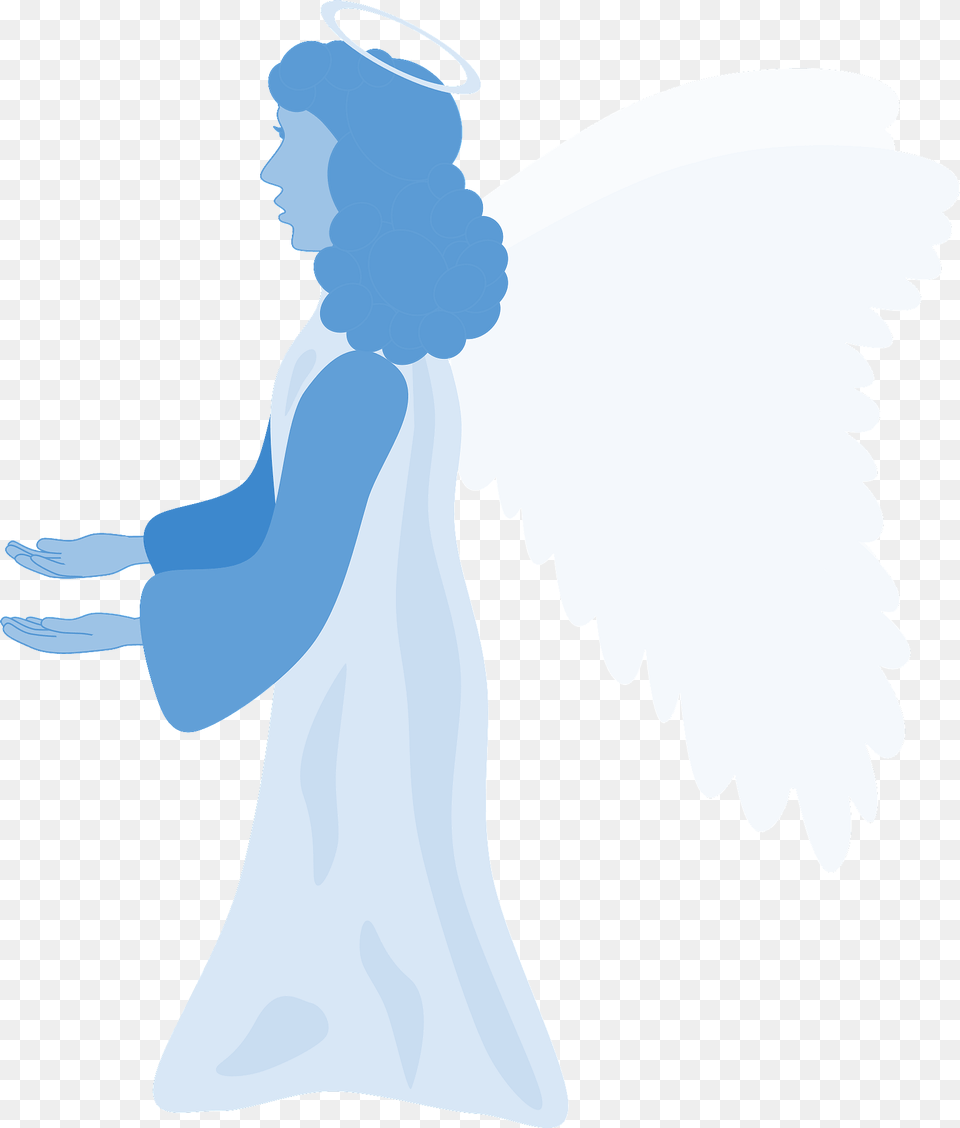 Angel Clipart, Person, Face, Head, Outdoors Free Png