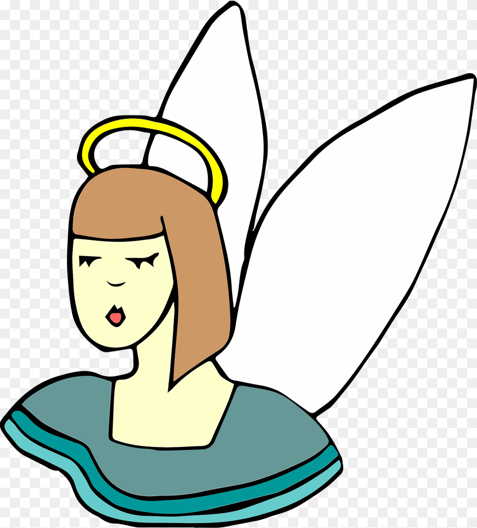 Angel Clipart, Face, Head, Person, Baby Free Transparent Png