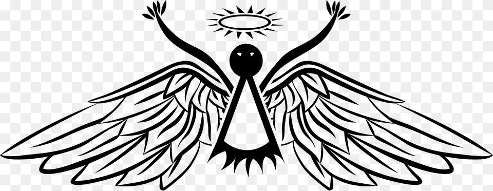 Angel Clipart, Emblem, Symbol, Animal, Fish Png