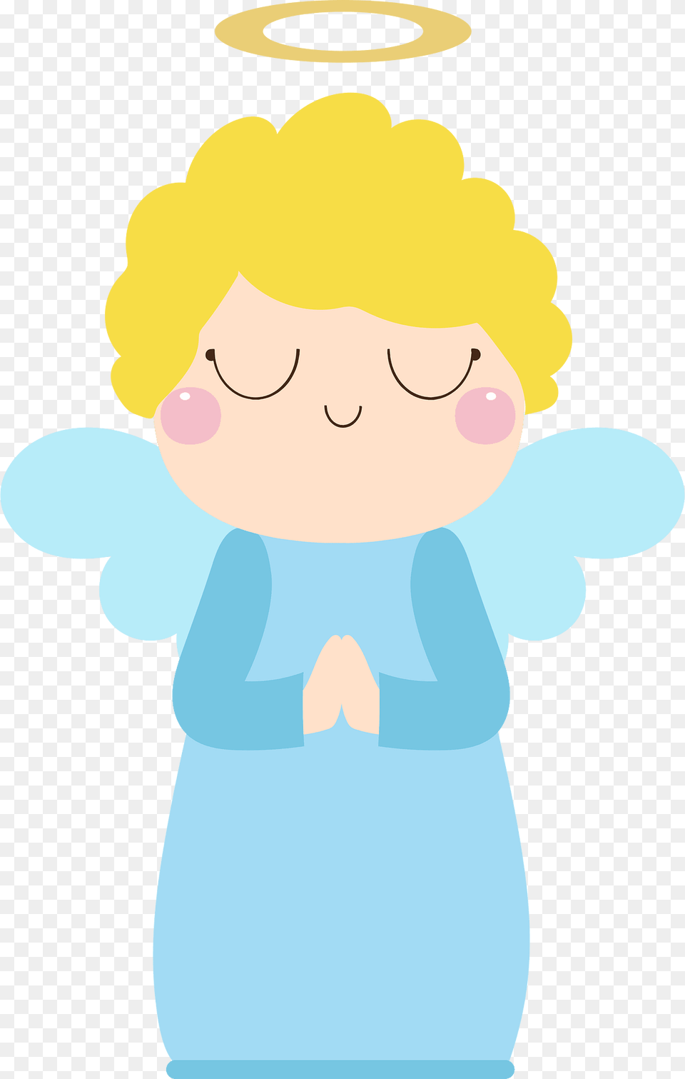 Angel Clipart, Cartoon, Face, Head, Person Free Png Download