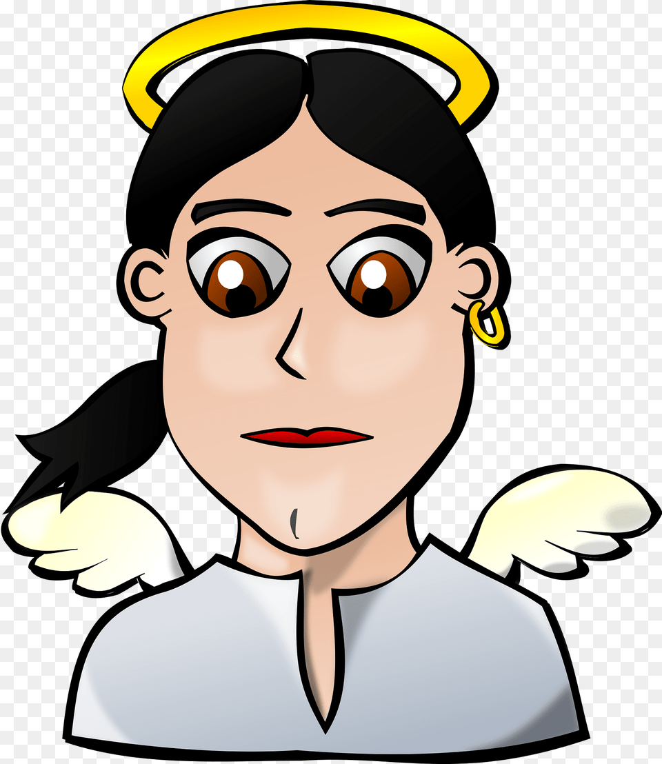 Angel Clipart, Baby, Person, Cleaning, Face Free Png