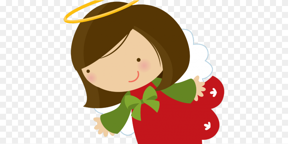 Angel Clipart Businessman Full Size Clipart Cute Christmas Angel Clipart, Elf, Baby, Person, Face Free Png Download