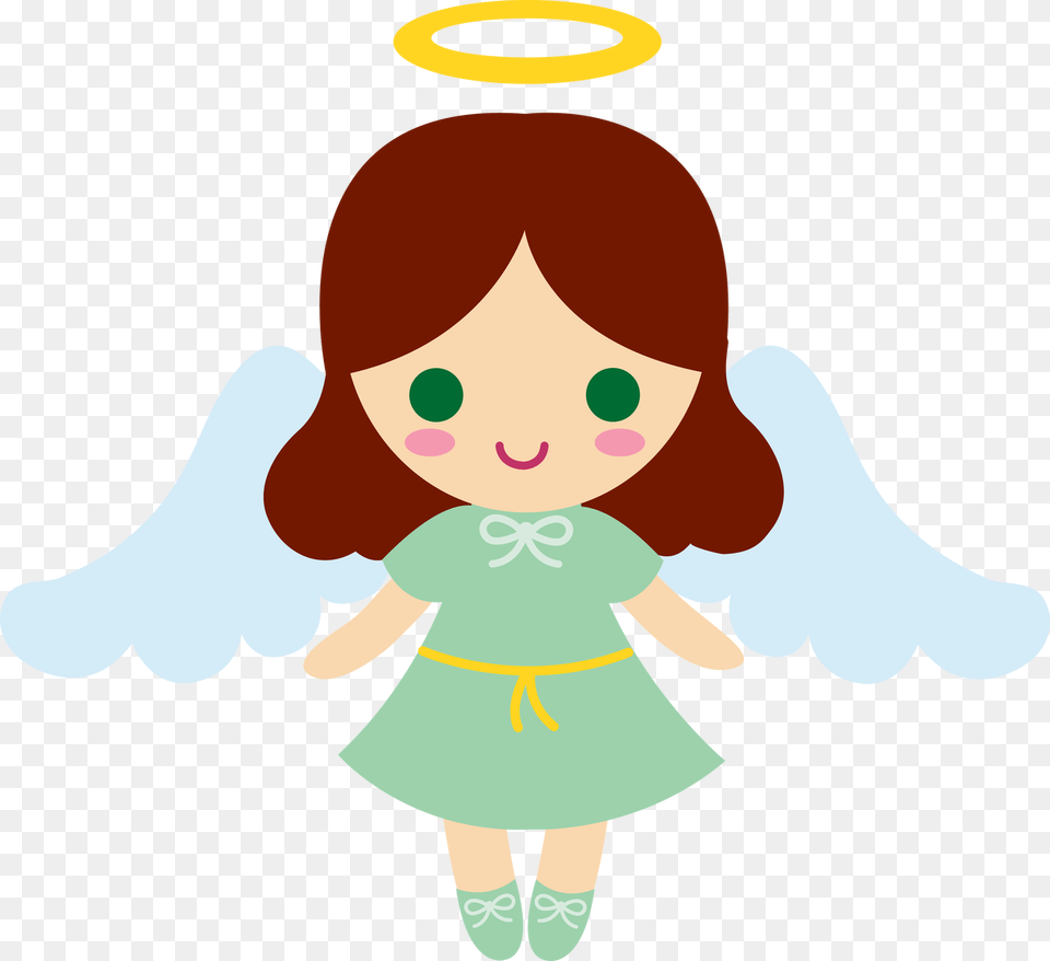 Angel Clipart Clip, Baby, Person, Toy, Face Free Png Download