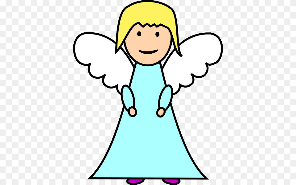 Angel Clipart Free Clipartlook Christmas Tree Angel Clipart, Face, Head, Person, Baby Png