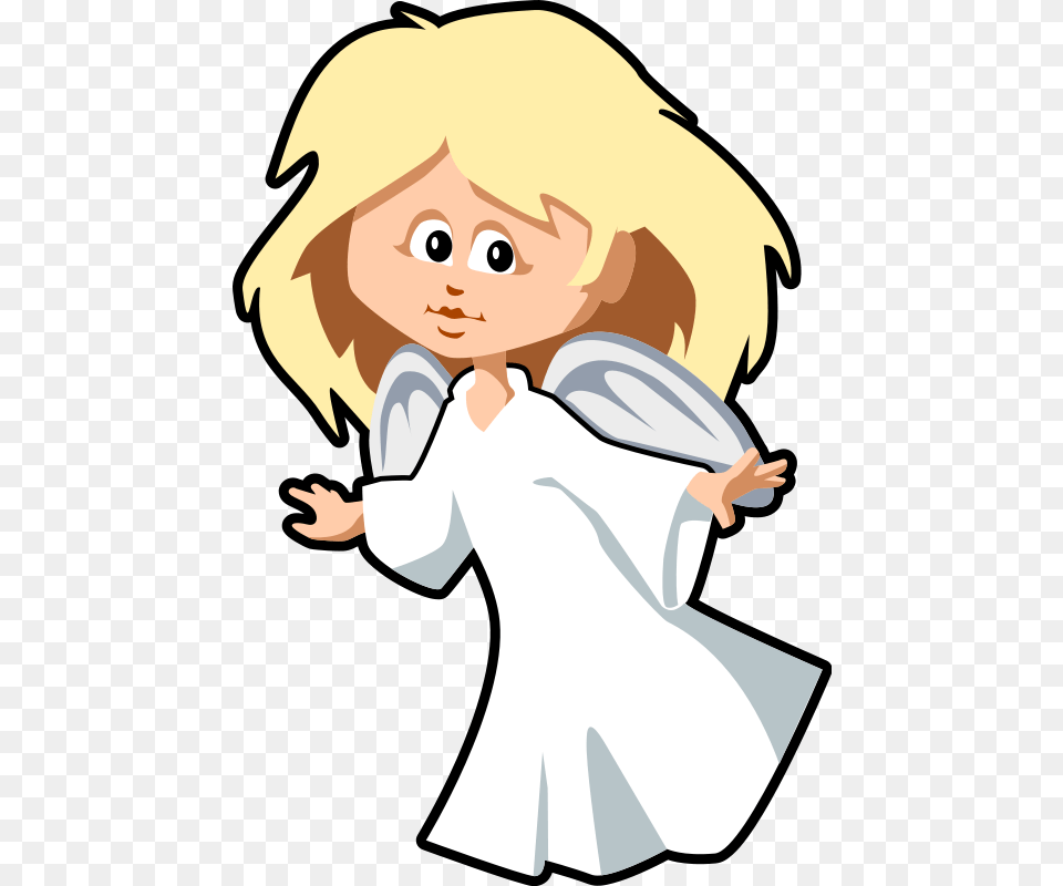 Angel Clipart Grandma, Book, Comics, Publication, Baby Free Png