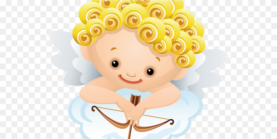 Angel Clipart Tweety Bird Angel Cupid Clipart, Tape, Baby, Person, Face Free Transparent Png