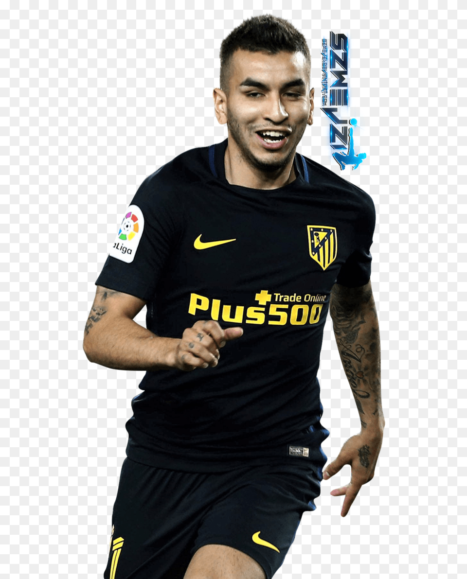Angel Correa Player, Tattoo, Body Part, Clothing, T-shirt Free Png Download