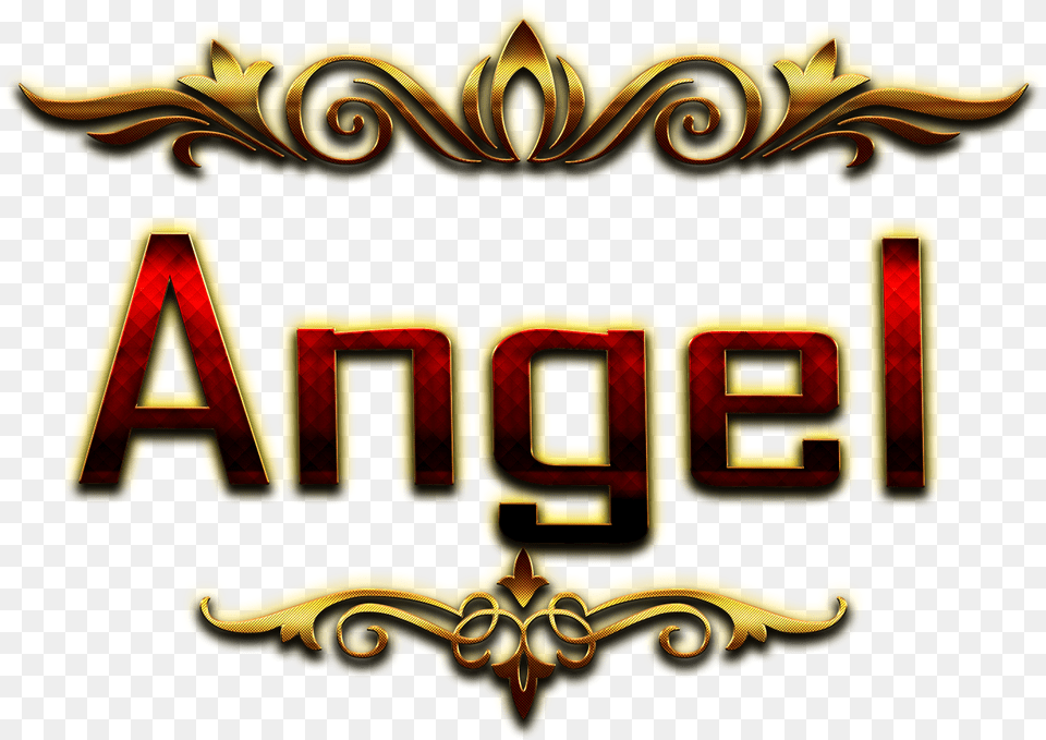 Angel Decorative Name Sagar Name, Logo Free Transparent Png