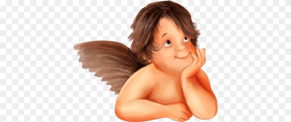 Angel Delightsheets Pergaminho Com Anjos Catlicos, Adult, Female, Person, Woman Png