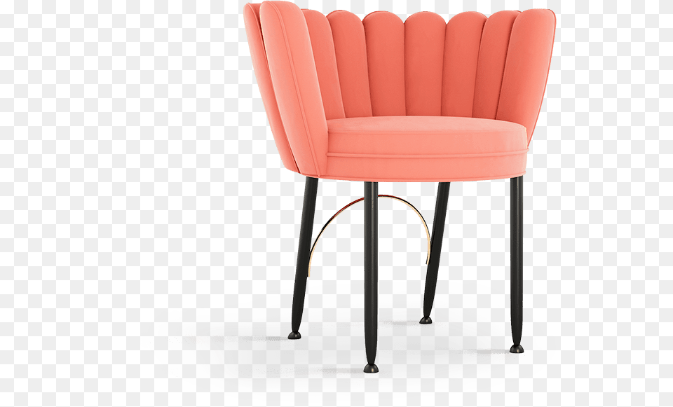 Angel Dining Chair Deluxe Piece Glamorous Club Chair, Furniture, Armchair Png