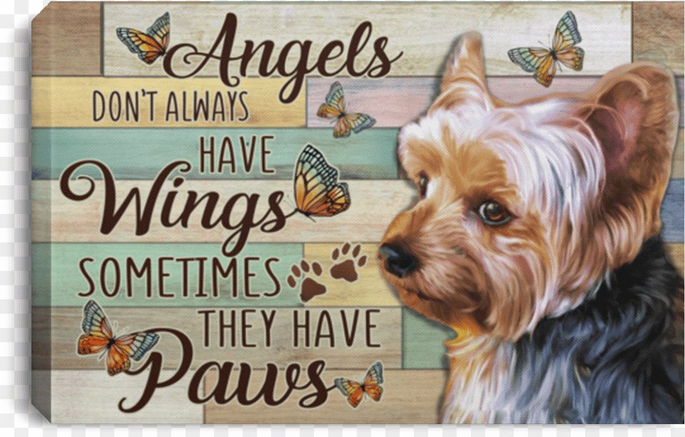 Angel Don T Alway Have Wings Sometimes Paws, Animal, Canine, Dog, Mammal Png