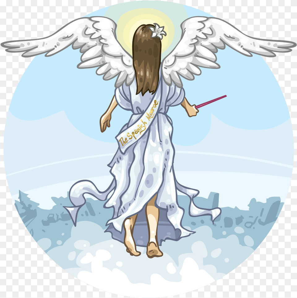 Angel Download Guardian Angel Background Transparent Angel Wings Png Image