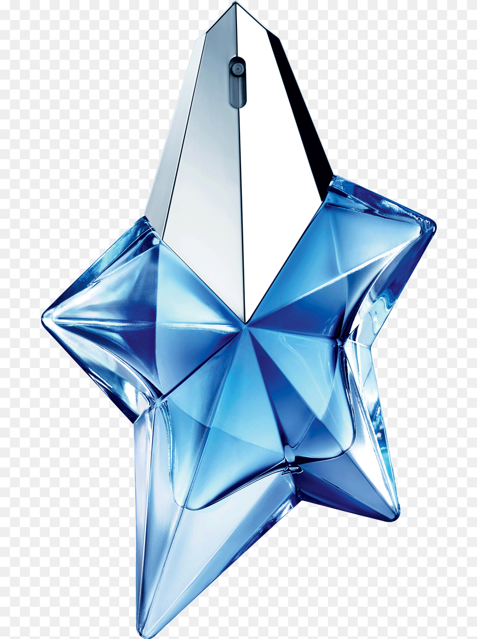 Angel Eau De Parfum Shooting Star Thierry Mugler Star Perfume, Crystal, Symbol, Accessories, Gemstone Free Transparent Png