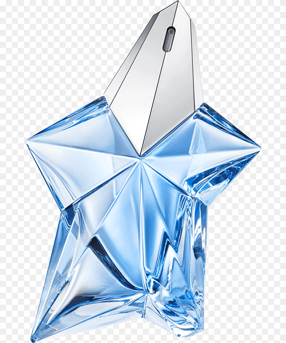 Angel Eau De Parfum Standing Star, Crystal, Symbol, Bottle, Cosmetics Free Png