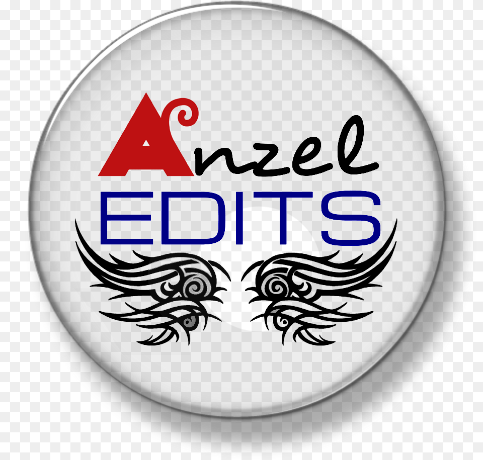 Angel Edits Clean And Professional Work Nik Software, Logo, Triangle, Disk Free Png Download