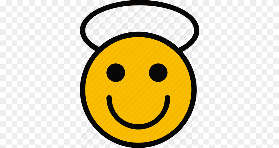 Angel Emoji Emoticon Face Icon, Machine, Wheel, Hockey, Ice Hockey Free Png Download