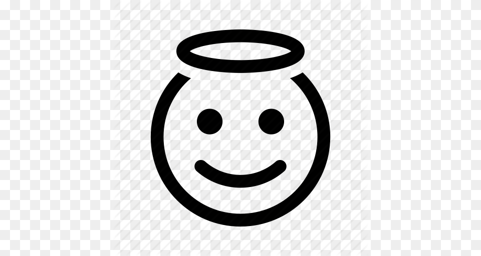 Angel Emoji Guardian Nice Patron Saint Icon, Jar, Pottery, Vase Png