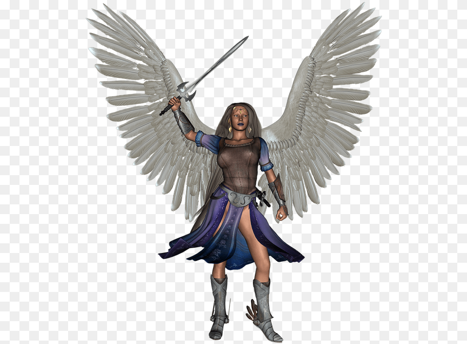 Angel Fantasy Warrior Wings Model Fashion Wing, Adult, Person, Woman, Female Png