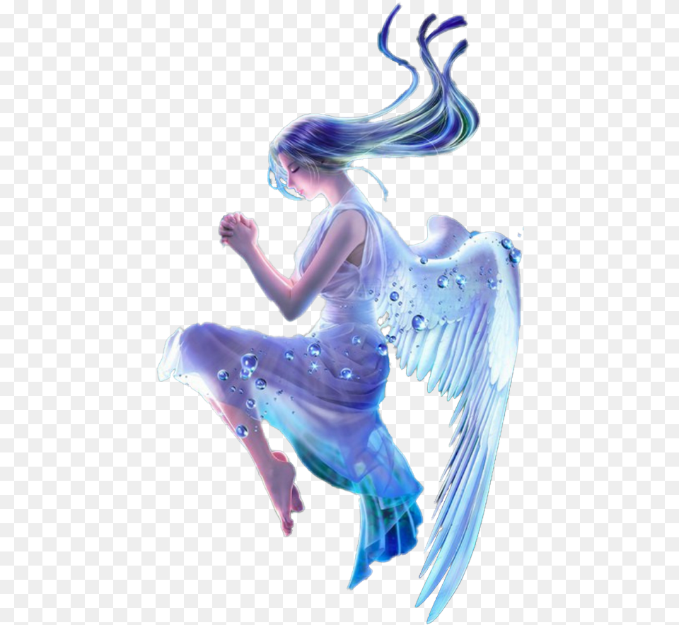 Angel Fantasyart Fantasy Terrieasterly Illustration, Adult, Female, Person, Woman Png