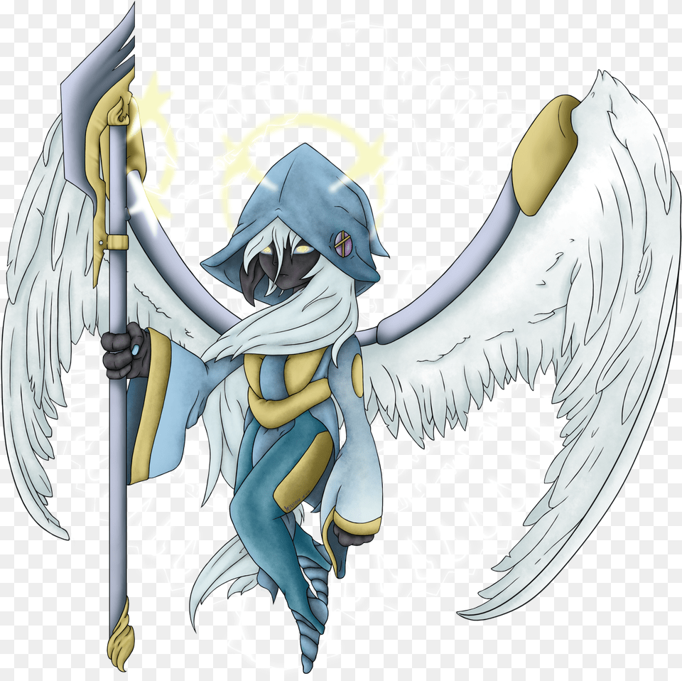 Angel Fiachra Cartoon Free Png