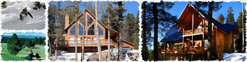Angel Fire Work At Home Angel Fire, Architecture, Building, Housing, Cabin Free Png Download